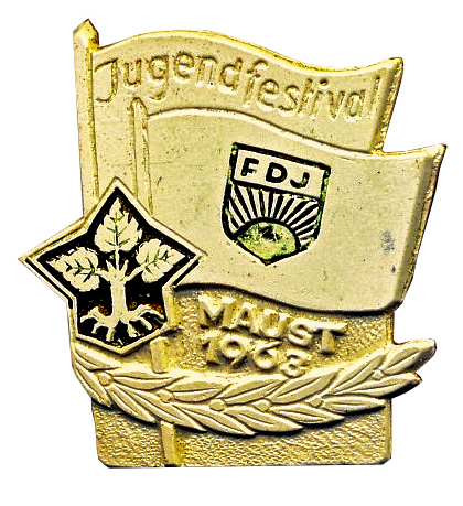 Abzeichen Jugendfestival Maust 1963