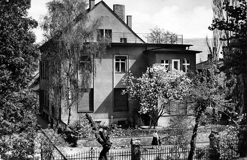 Lutherplatz 6 im Jahr 1959, Quelle: diese Webseite