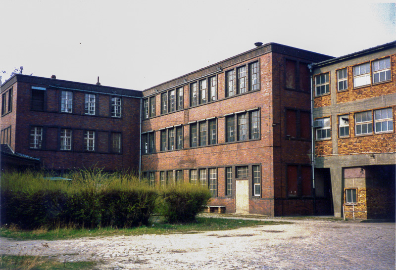 Tuchfabrik REHN in 1992, Quelle: Harald Braun, Peitz